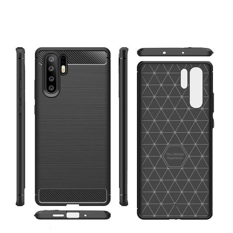 Husa telefon TPU model carbon Gema Mixt